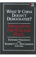 What If China Doesn't Democratize?