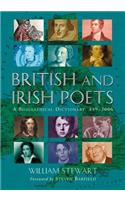 British and Irish Poets: A Biographical Dictionary, 449-2006(English)