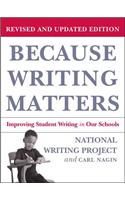 Because Writing Matters