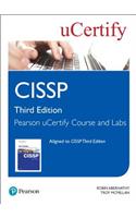 Cissp Pearson Ucertify Course and Labs Access Card