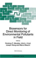 Biosensors for Direct Monitoring of Environmental Pollutants in Field