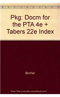 Pkg: Docm for the PTA 4e + Tabers 22e Index