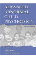 Advanced Abnormal Child Psychology