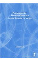 Foundations for Teaching Chemistry