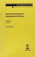 Quantum Sensing and Nanophotonic Devices