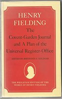 Covent-Garden Journal and a Plan of the Universal Register-Office