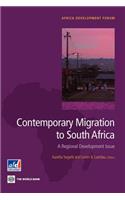 Contemporary Migration to South Africa