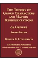 The Theory of Group Characters and Matrix Representations of Groups