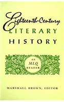 Eighteenth-Century Literary History