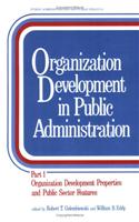 Organization Development in Public Administration