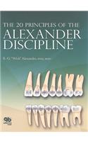 The 20 Principles of the Alexander Discipline