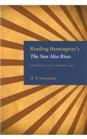 Reading Hemingway's the Sun Also Rises