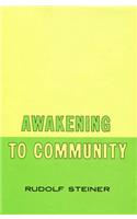 Awakening to Community