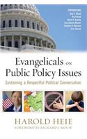 Evangelicals on Public Policy Issues