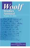 Woolf Studies Annual Volume 10