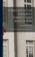 A History of the National Tuberculosis Association