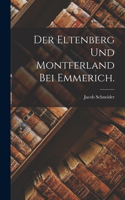 Eltenberg und Montferland bei Emmerich.