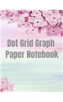 Dot Grid Graph Paper Notebook: For Bullet Journaling, Illustration, Prototyping, Calligraphy, Sketching, and Note-Taking