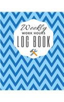 Weekly Work Hours Log Book