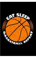 Eat Sleep Basketball Repeat