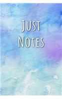 Just Notes