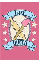 Cake Queen: A Notebook for the Vintage Inspired Baker and Cake Decorator
