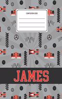 Composition Book James