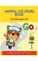 Animal Coloring book