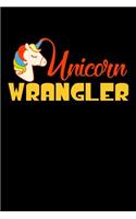 Unicorn Wrangler: Handwriting Journal