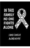 In This Family No One Fights Alone Lung Cancer Awareness