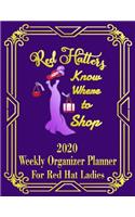 Red Hatters Know Where To Shop
