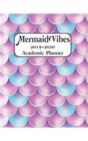 Mermaid Vibes 2019-2020 Academic Planner
