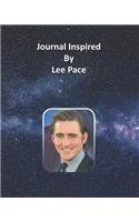 Journal Inspired by Lee Pace
