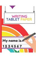 Writing Tablet Paper