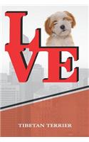 Tibetan Terrier: Personalized Love Park Dog Comprehensive Garden Notebook with Garden Record Diary, Garden Plan Worksheet, Monthly or Seasonal Planting Planner, Expe