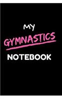 My Gymnastics Notebook