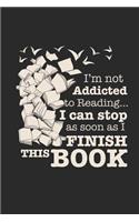 i'm Not Addicted To Reading