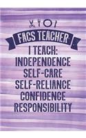 FACS Teacher