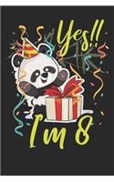 Yes I'm 8