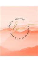 Bridal Shower Spread The Love Step By Step Planner