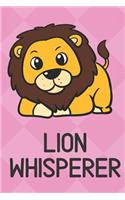 Lion Whisperer