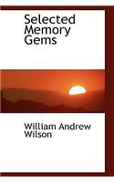 Selected Memory Gems