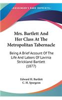 Mrs. Bartlett And Her Class At The Metropolitan Tabernacle