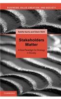 Stakeholders Matter South Asian Edition