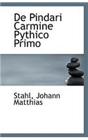 de Pindari Carmine Pythico Primo
