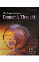 The Evolution of Economic Thought (with Economic Applications and Infotrac 2-Semester Printed Access Card)