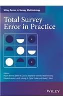 Total Survey Error in Practice