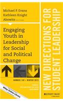 Engaging Youth in Leadership for Social and Political Change