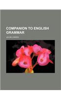 Companion to English Grammar