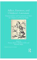 Affect, Emotion, and Children’s Literature